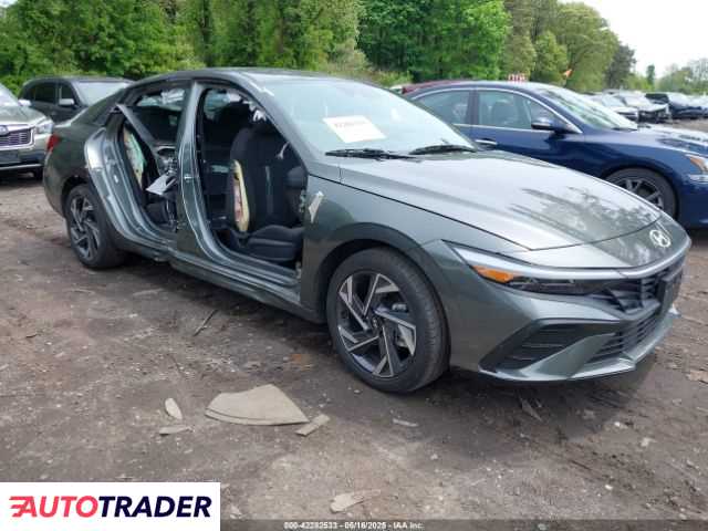 Hyundai Elantra 2025 2 Hyundai Elantra 2025 2