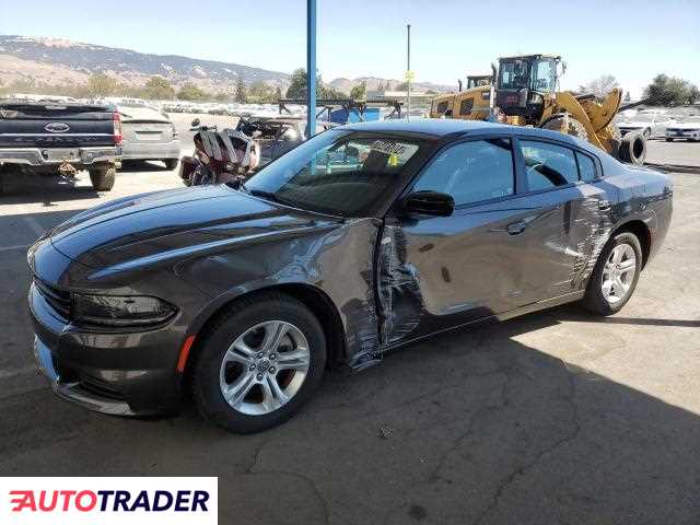 Dodge Charger 3.0 benzyna 2023r. (SAN MARTIN)