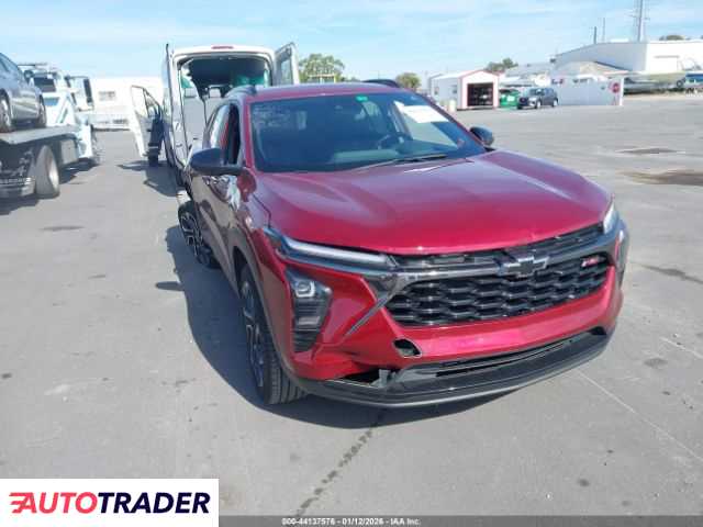 Chevrolet Trax 2025 1