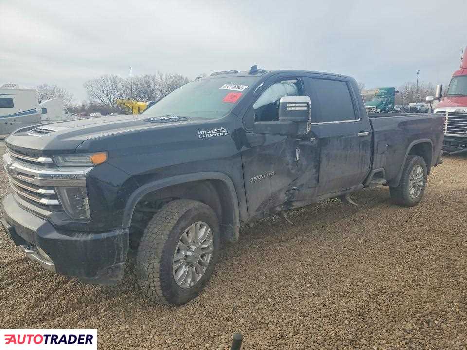 Chevrolet Silverado 2020 6