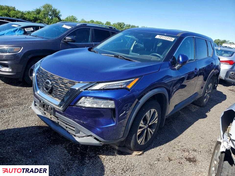 Nissan Rogue 2021 2