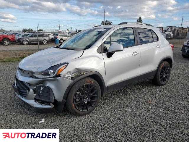 Chevrolet Trax 1.0 benzyna 2021r. (EUGENE)