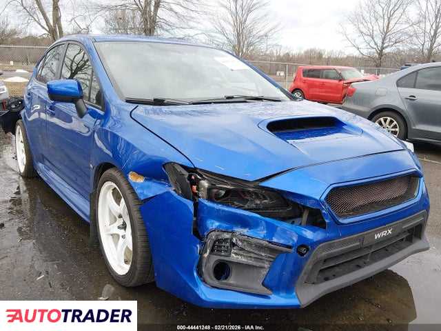 Subaru WRX 2020 2
