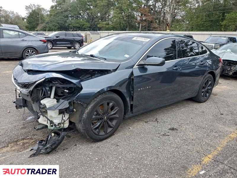 Chevrolet Malibu 2021 1