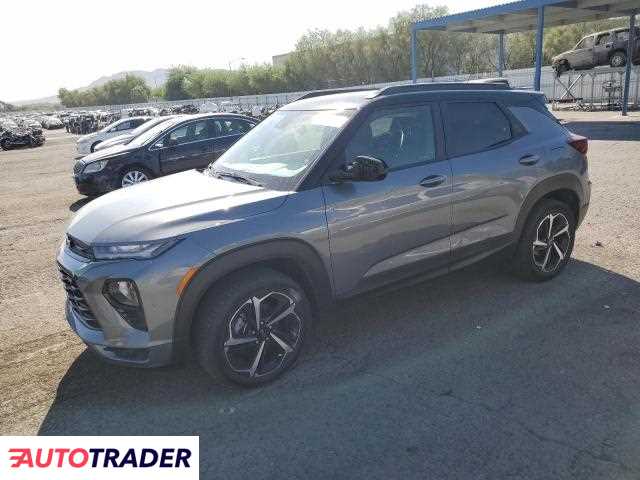 Chevrolet Blazer 1.0 benzyna 2022r. (LAS VEGAS)