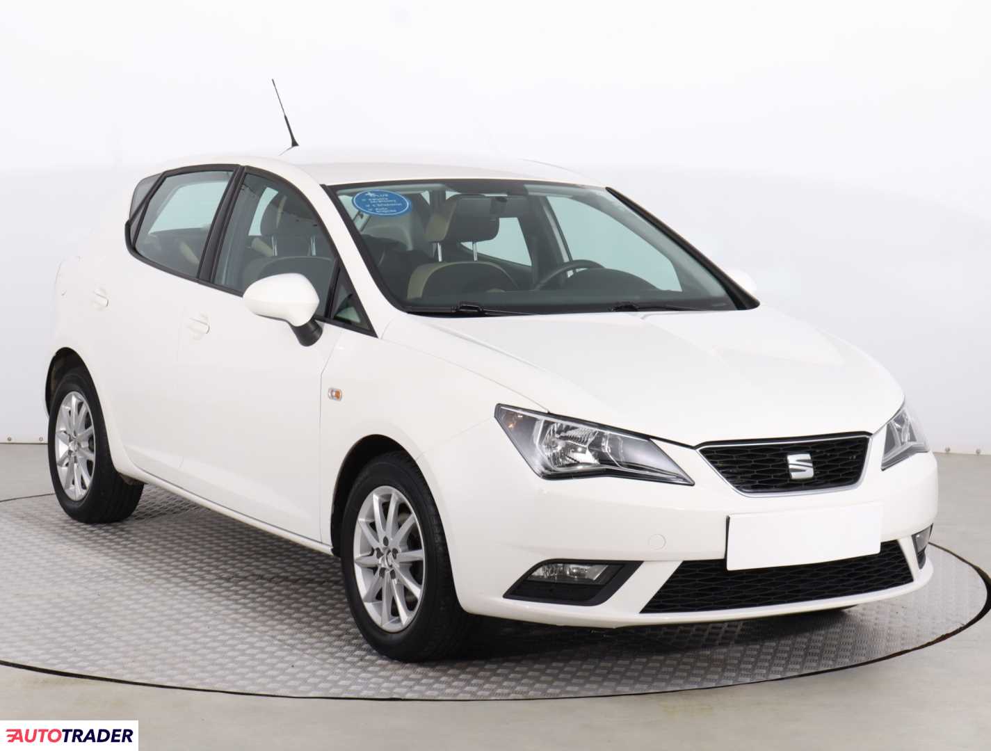 Seat Ibiza 2015 1.2 88 KM Seat Ibiza 2015 1.2 88 KM