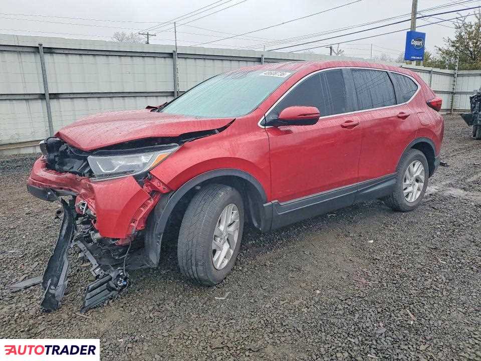 Honda CR-V 2022 1