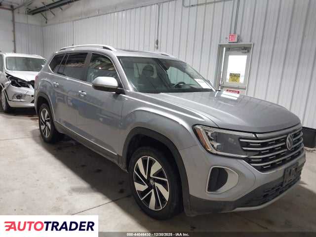 Volkswagen Atlas 2024 2