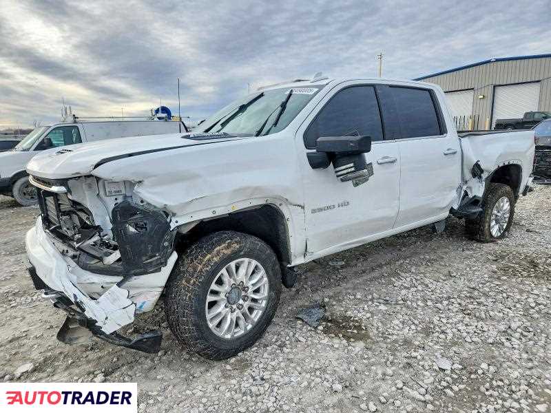 Chevrolet Silverado 2020 6