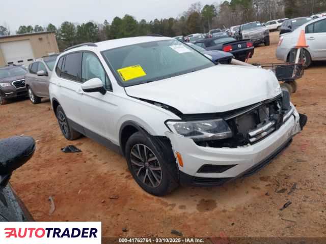 Volkswagen Tiguan 2021 2 Volkswagen Tiguan 2021 2