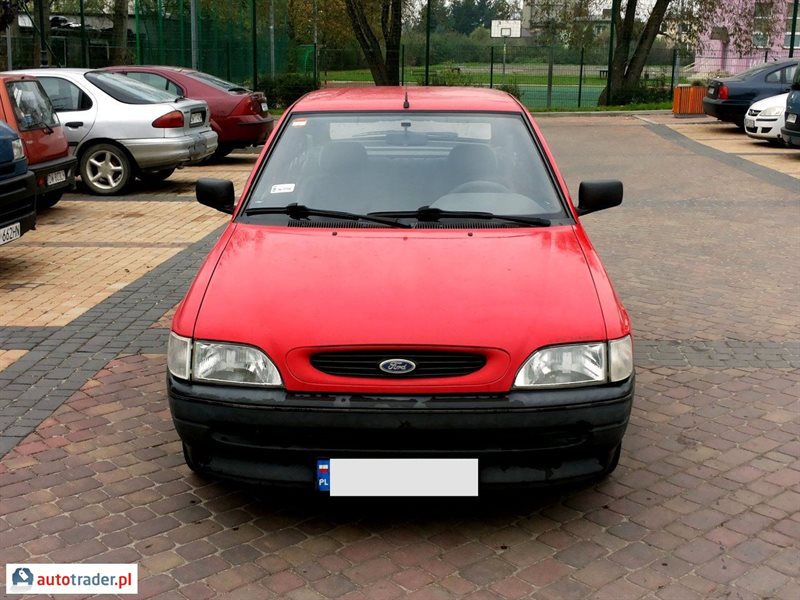 Ford Escort 1994 1.6 90 KM Ford Escort 1994 1.6 90 KM