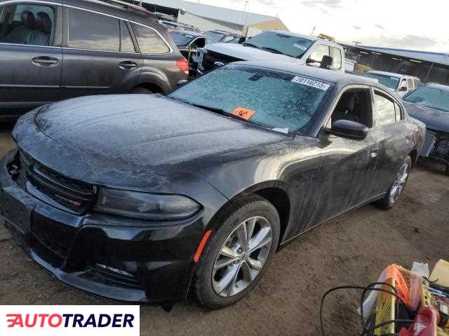 Dodge Charger 3.0 benzyna 2022r. (BRIGHTON)