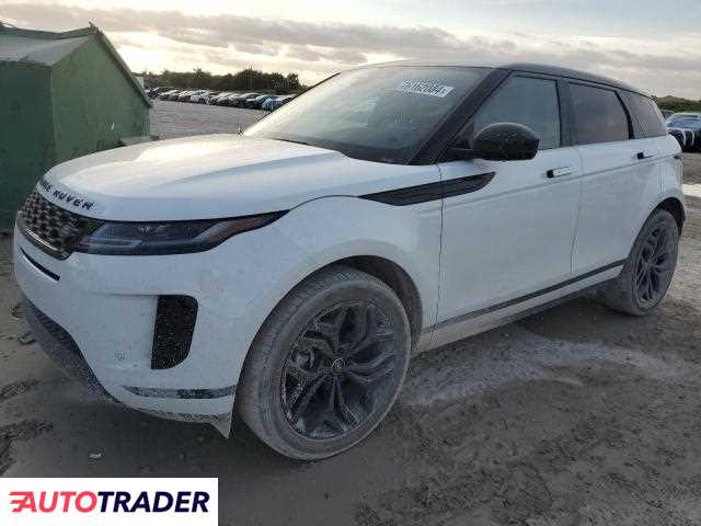 Land Rover Range Rover Evoque 2023 2