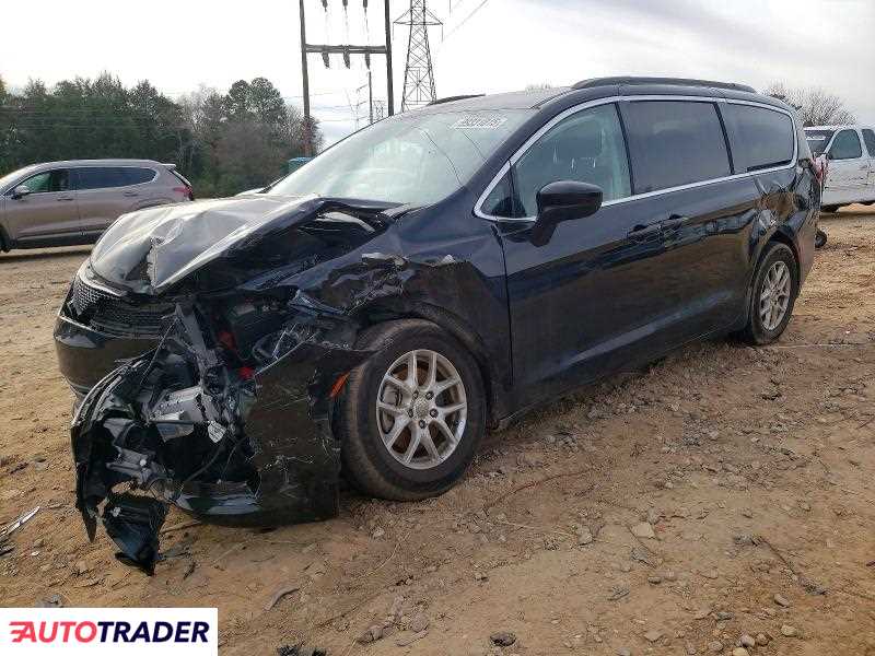 Chrysler Voyager 2020 3