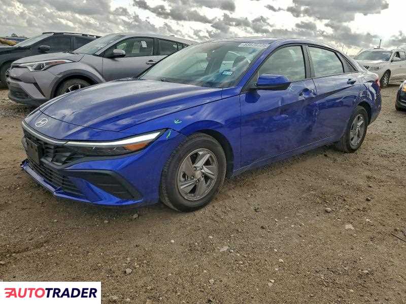 Hyundai Elantra 2025 2