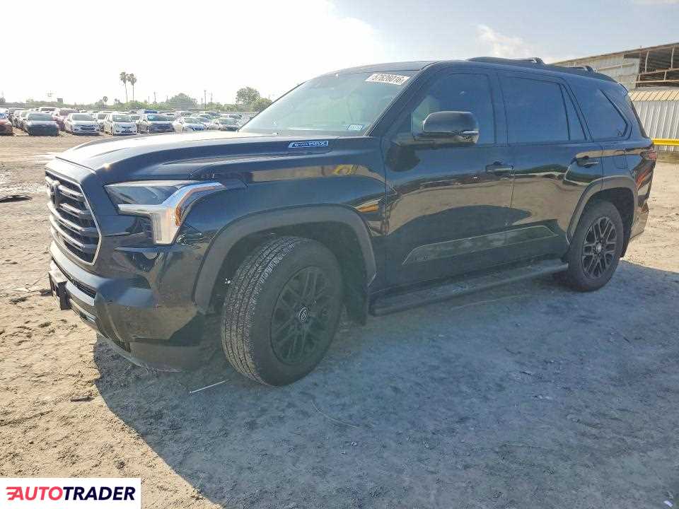 Toyota Sequoia 2026 3