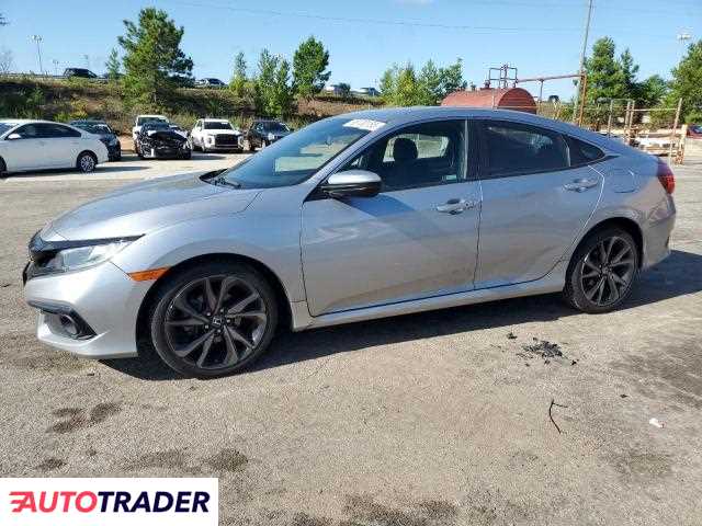 Honda Civic 2019 2 Honda Civic 2019 2