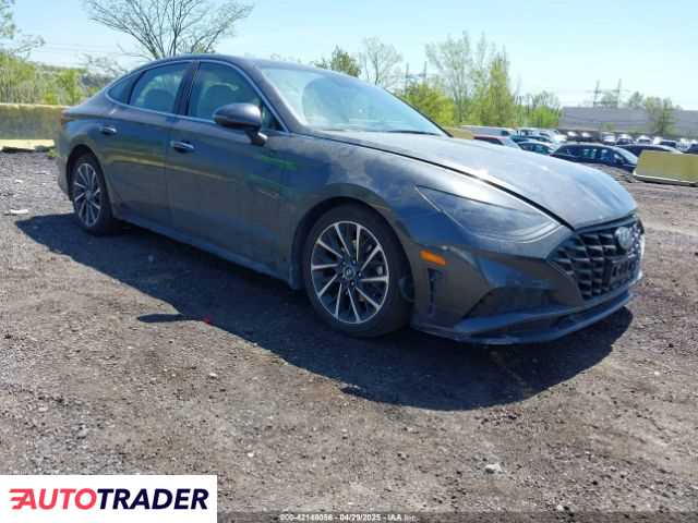 Hyundai Sonata 2021 1