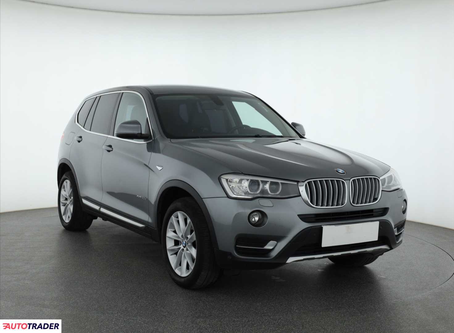 BMW X3 2014 2.0 187 KM