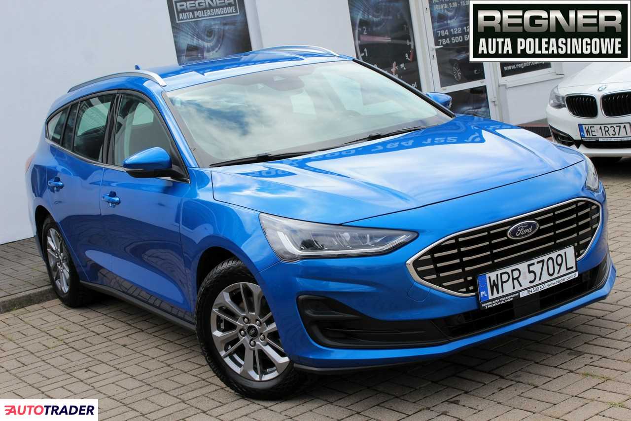 Ford Focus 2023 1.0 125 KM