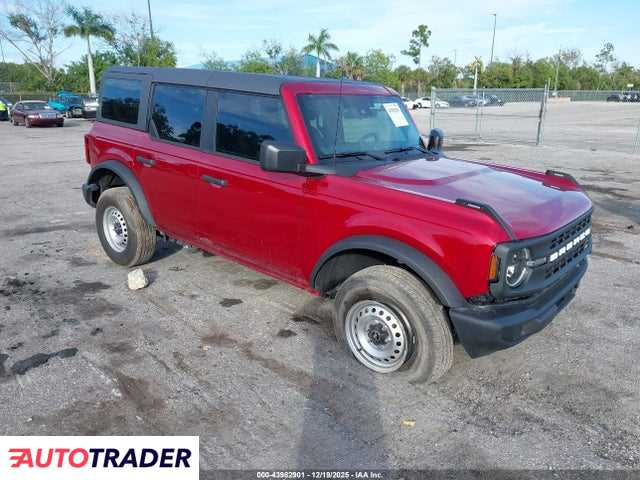 Ford Bronco 2025 2