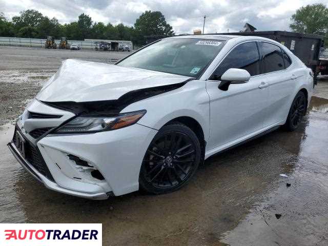 Toyota Camry 2.0 benzyna 2021r. (SHREVEPORT)