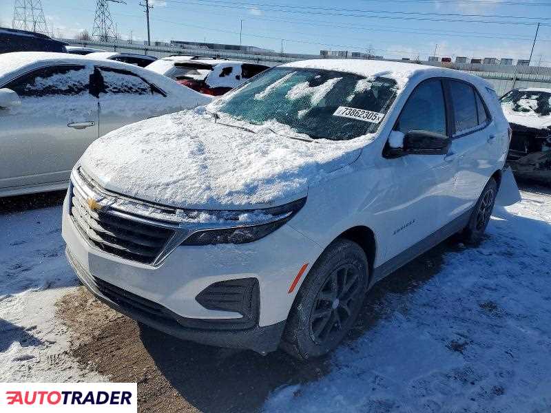 Chevrolet Equinox 2022 1