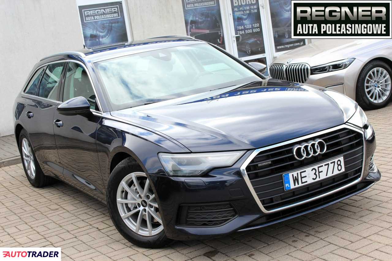 Audi A6 2021 2.0 204 KM Audi A6 2021 2.0 204 KM