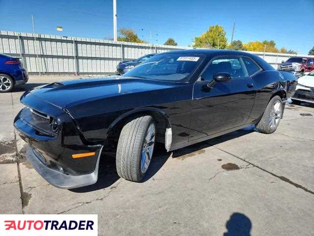 Dodge Challenger 2022 3