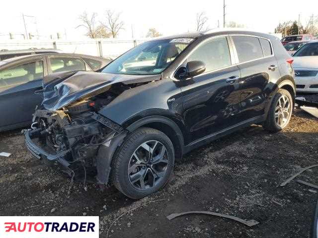 Kia Sportage 2021 2