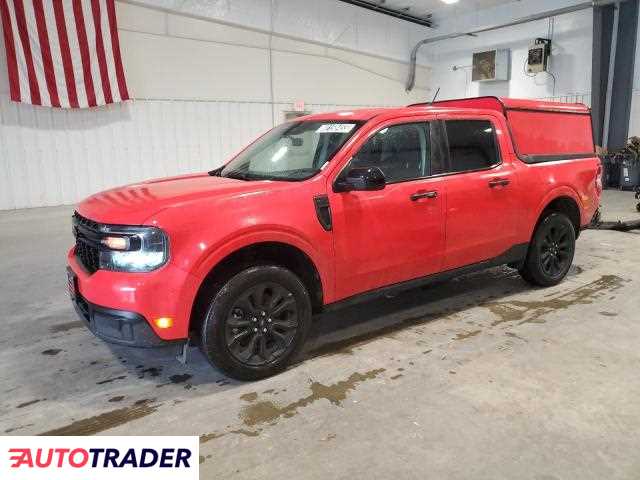 Ford Maverick 2024 2 Ford Maverick 2024 2