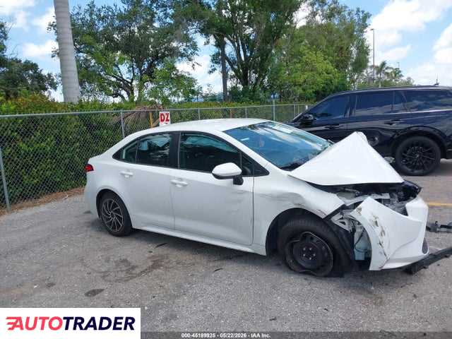 Toyota Corolla 2020 1