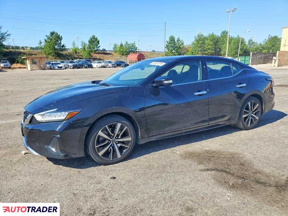 Nissan Maxima 2021 3