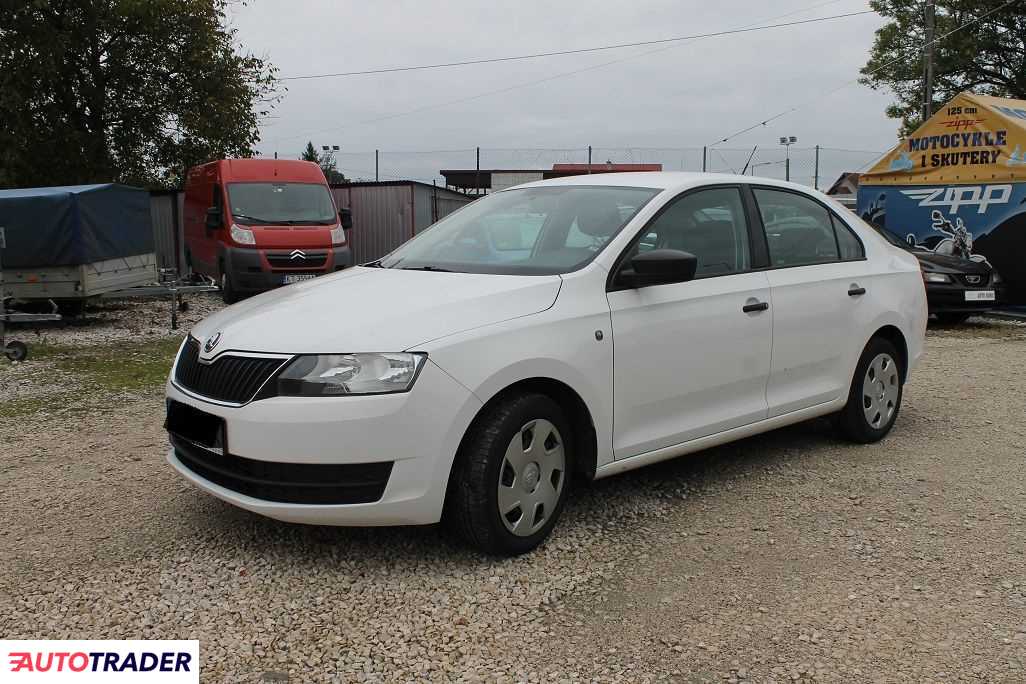 Skoda Rapid 2014 1.2 75 KM Skoda Rapid 2014 1.2 75 KM