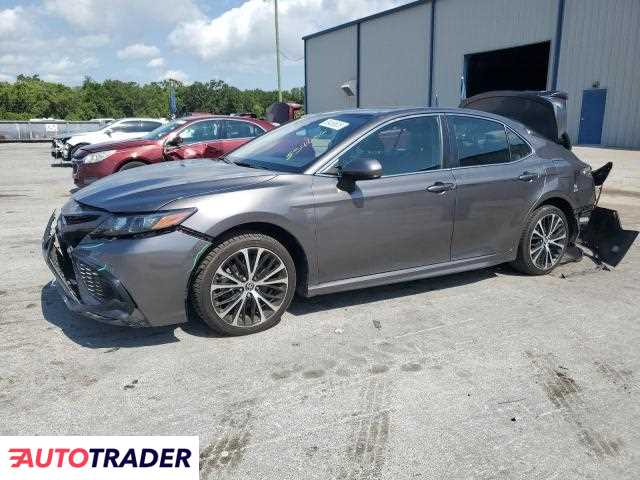 Toyota Camry 2021 2 Toyota Camry 2021 2