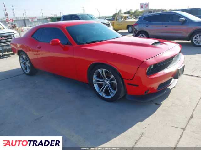 Dodge Challenger 2020 5