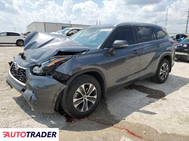 Toyota Highlander 2024 2