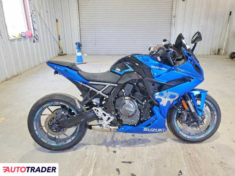 Suzuki GSX 2025