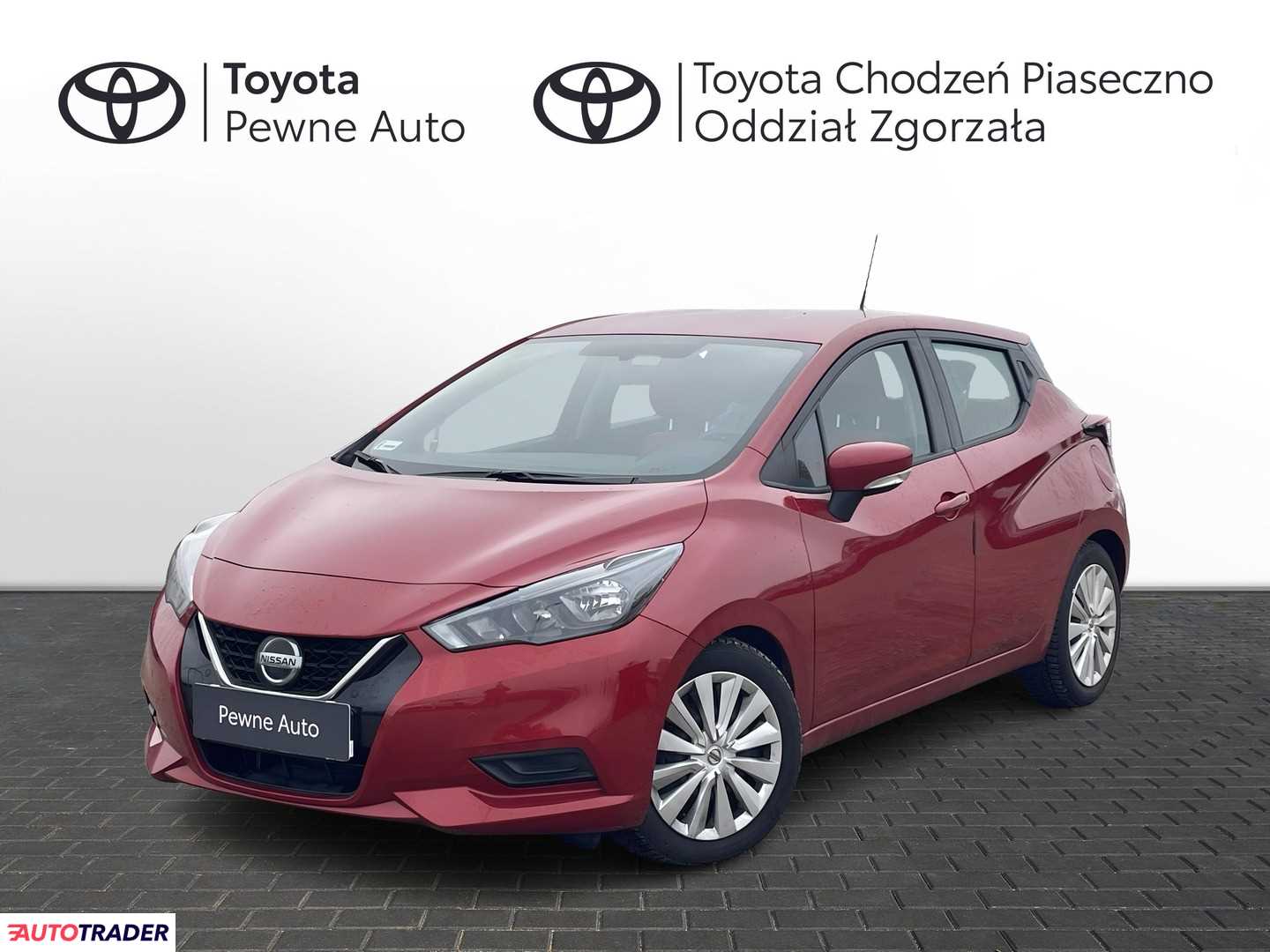 Nissan Micra 2021 1.0 92 KM