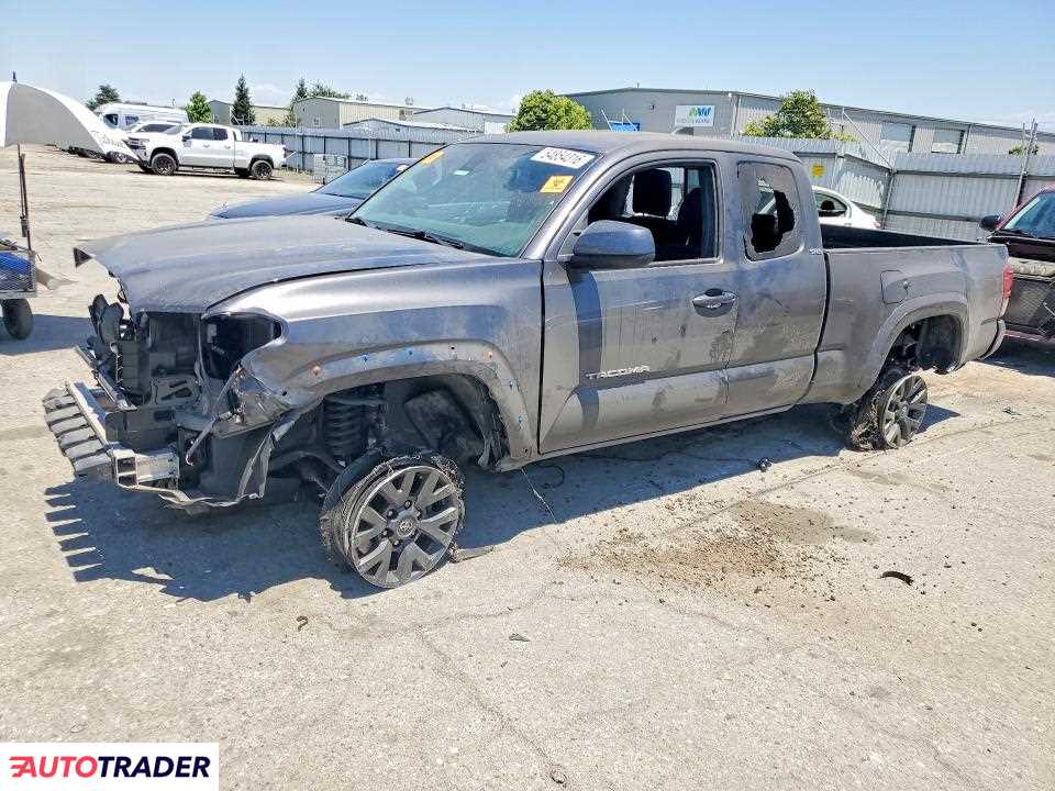 Toyota Tacoma 2022 3