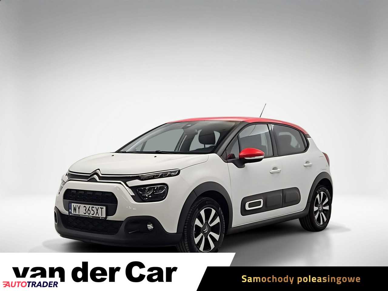 Citroen C3 2023 1.2 83 KM