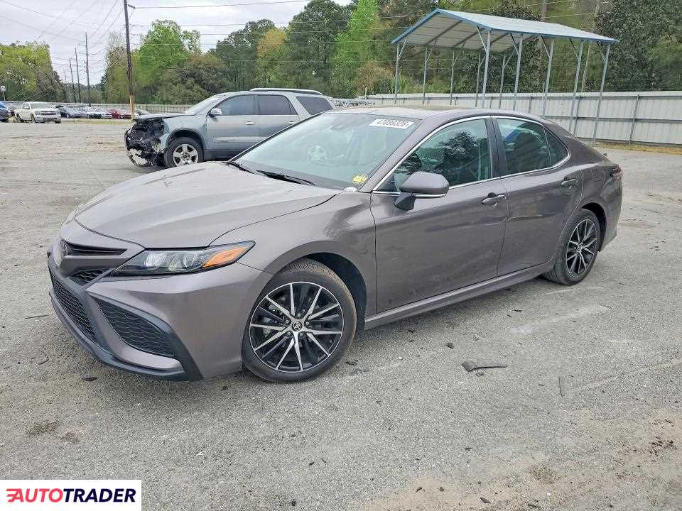 Toyota Camry 2024 2