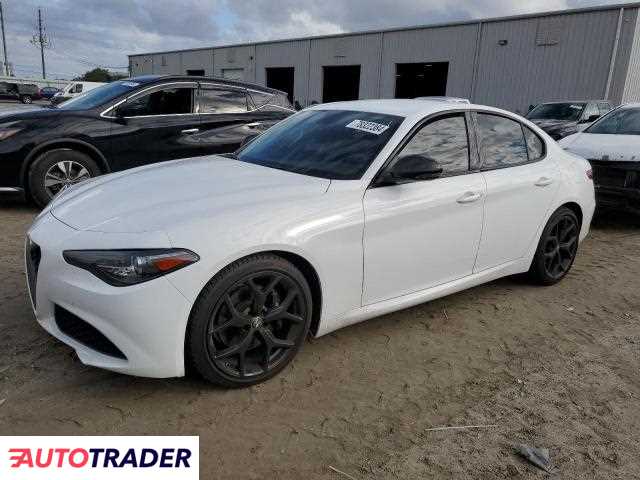 Alfa Romeo Giulia 2019 2