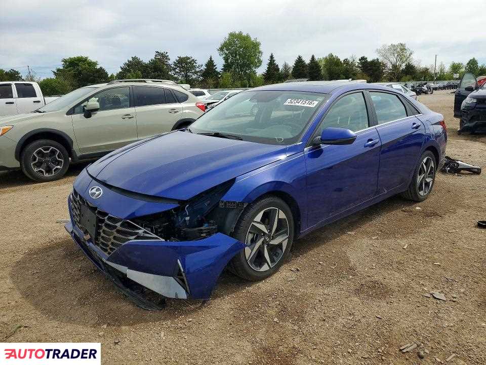Hyundai Elantra 2023 2