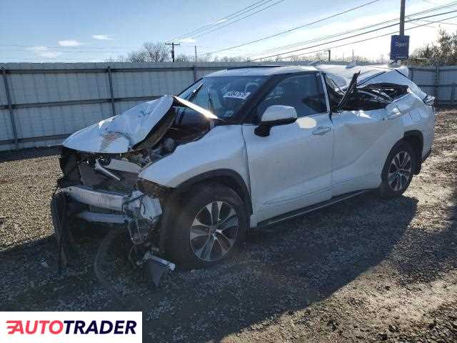 Toyota Highlander 2021 3 Toyota Highlander 2021 3