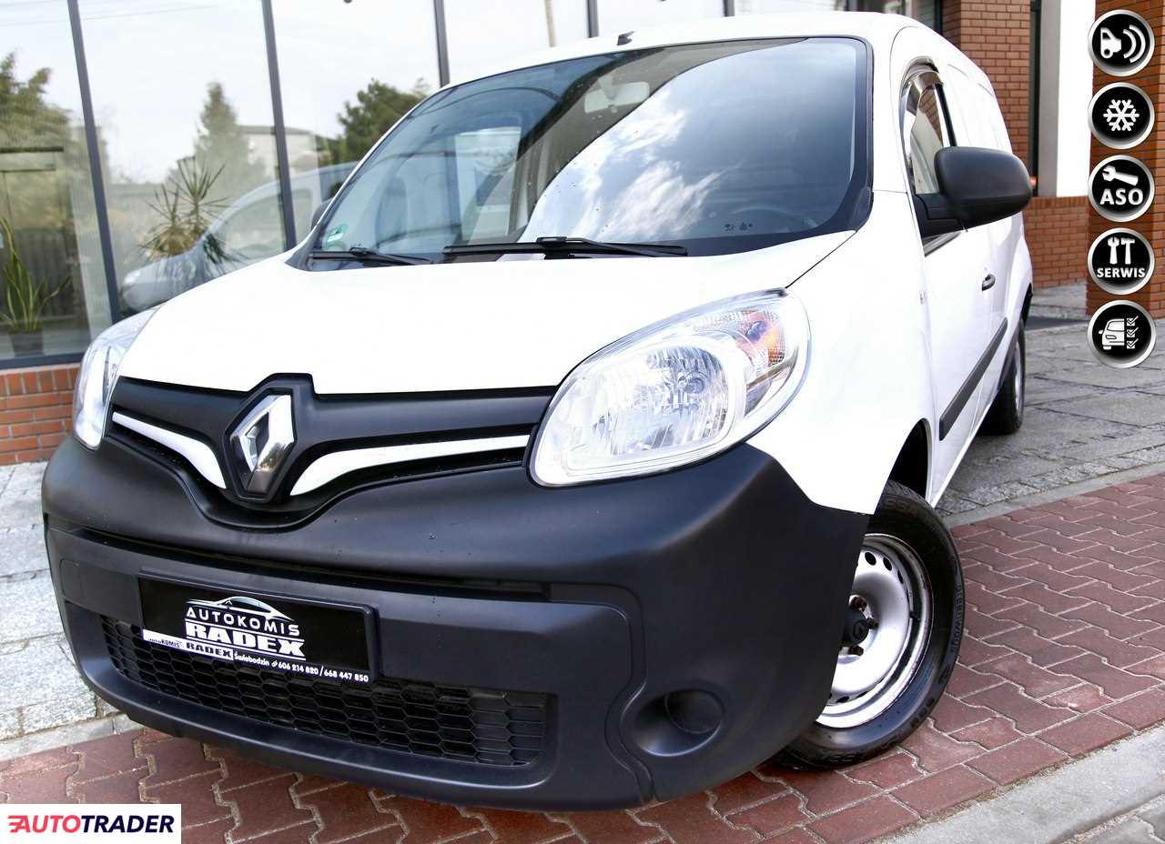 Renault Kangoo 2020 1.5