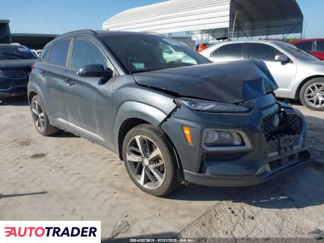 Hyundai Kona 2019 1 Hyundai Kona 2019 1