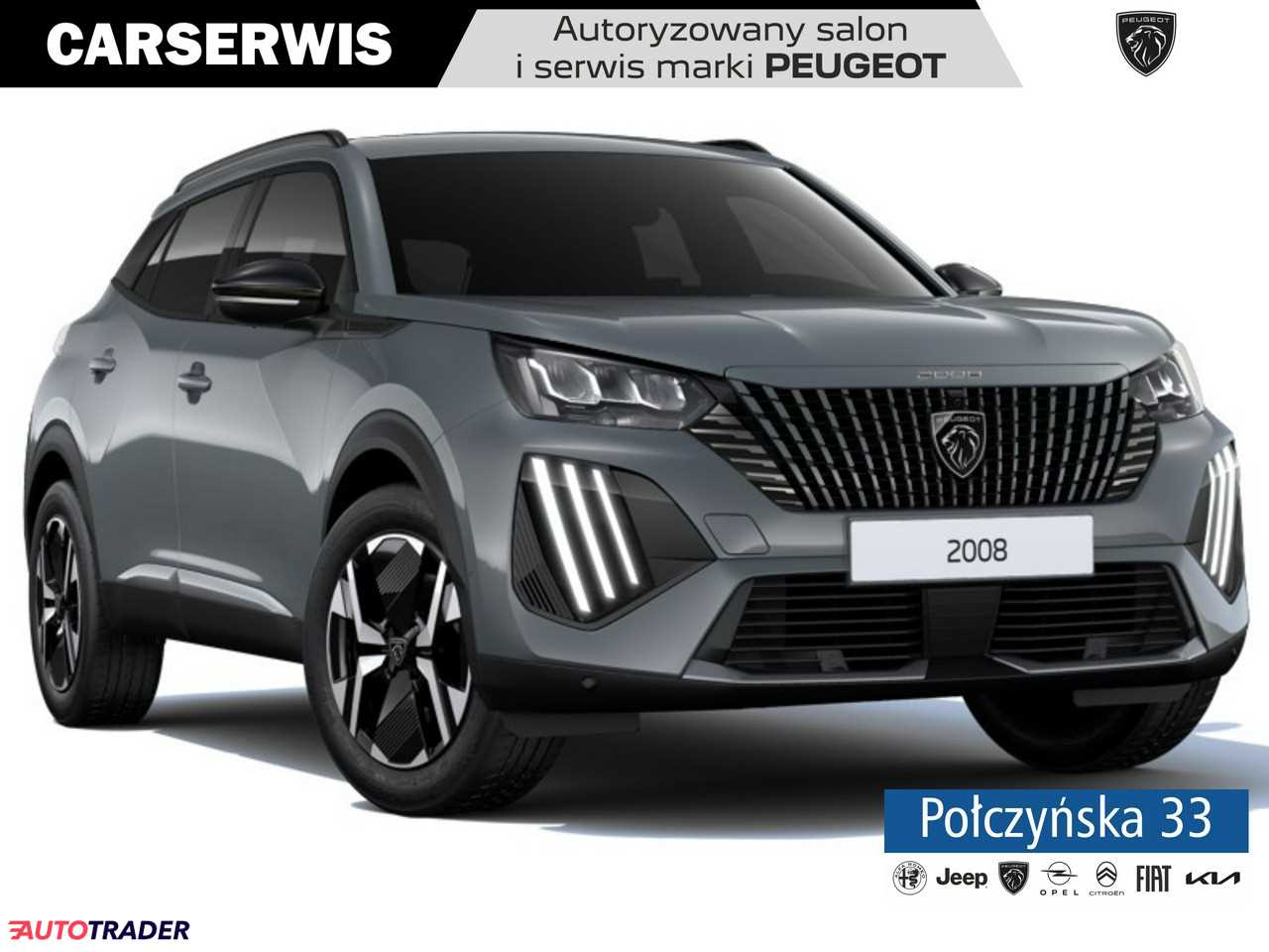 Peugeot 2008 2025 1.2 145 KM Peugeot 2008 2025 1.2 145 KM