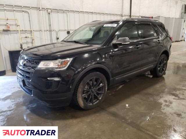 Ford Explorer 2019 3 Ford Explorer 2019 3