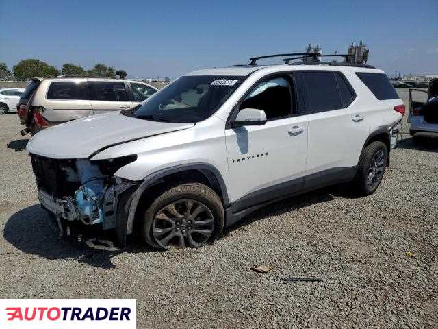 Chevrolet Traverse 2021 3